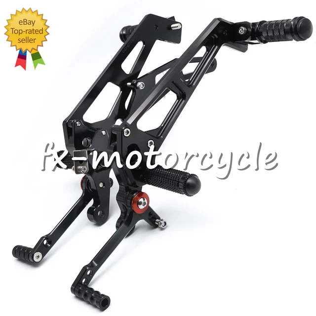 ♡ Commandes reculées, Pédales, repose-pieds, Moto pièces