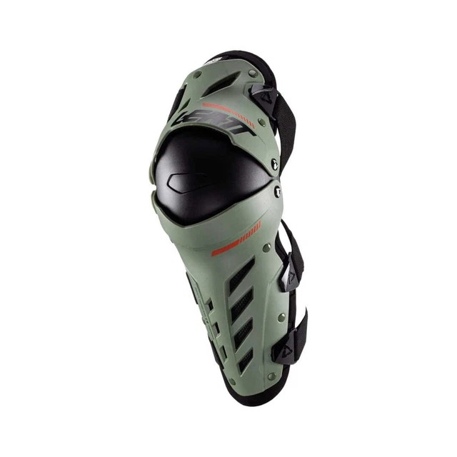 Leatt protezione ginocchio/tibia Dual Axis Cactus 2XL
