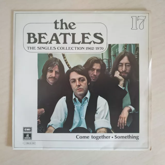 The Beatles - Come Together / Something - Single 45 Spain Reissue 1976 Near Mint