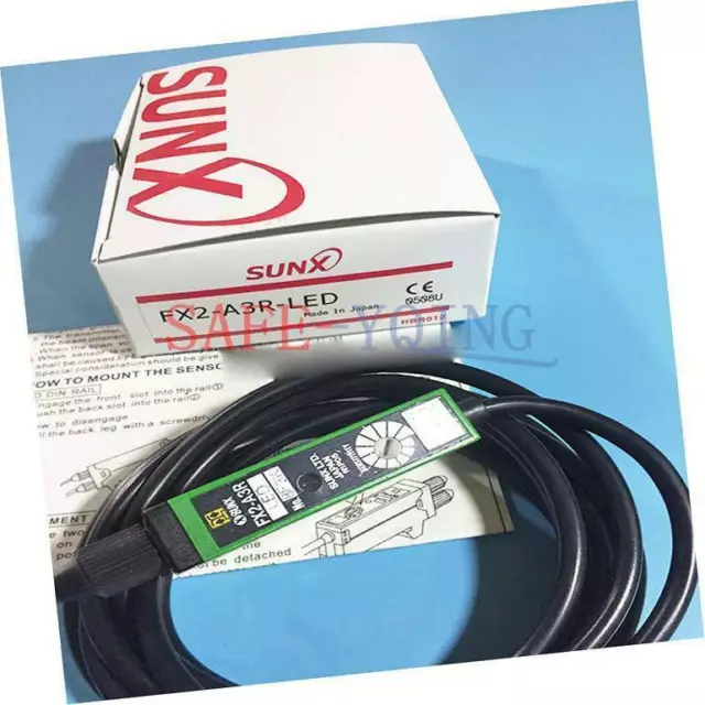 ONE SUNX FX2-A3R-LED Fiber Optic Sensor New 2