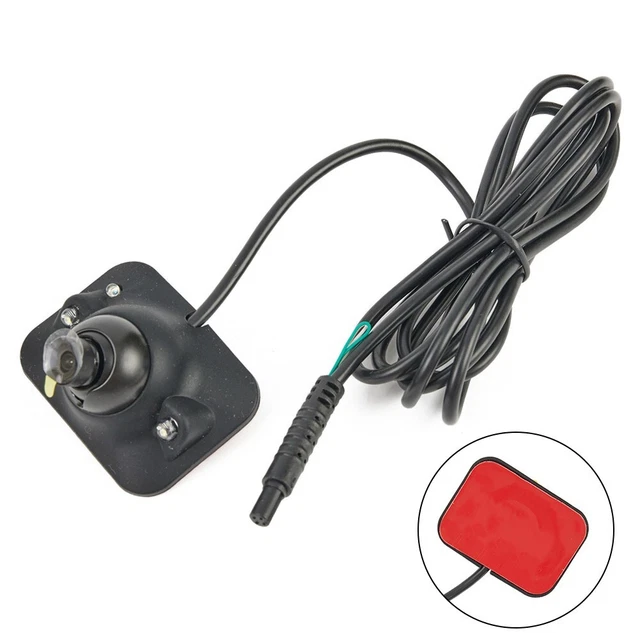 Accessories Side View Reversing Camera Car LED NTSC Parts Rear Durable