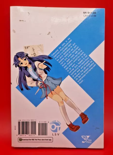 The Melancholy of Haruhi Suzumiya, Vol. 9 (Manga) by Nagaru Tanigawa, Noizi Ito 2