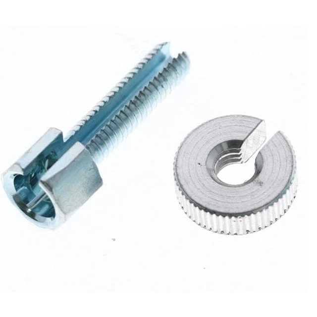 Vite Di Regolazione M6x30 + Dado Zigrinato Tagliato Per Cavo Bowden - Foto 13