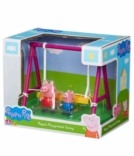 Pack De 8 Figurines Peppa Pig – Peppa, George, Peggi Panda, Candy Cat Et Plus – Exclusivité Amazon – Dès 3 Ans