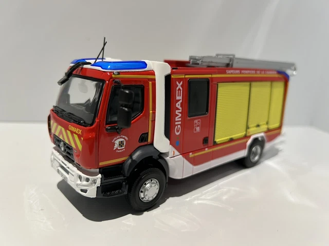 MINIATURE POMPIERS 1/43 CCRL Fuso Canter Alerte 0067B EUR 80,00 - FR