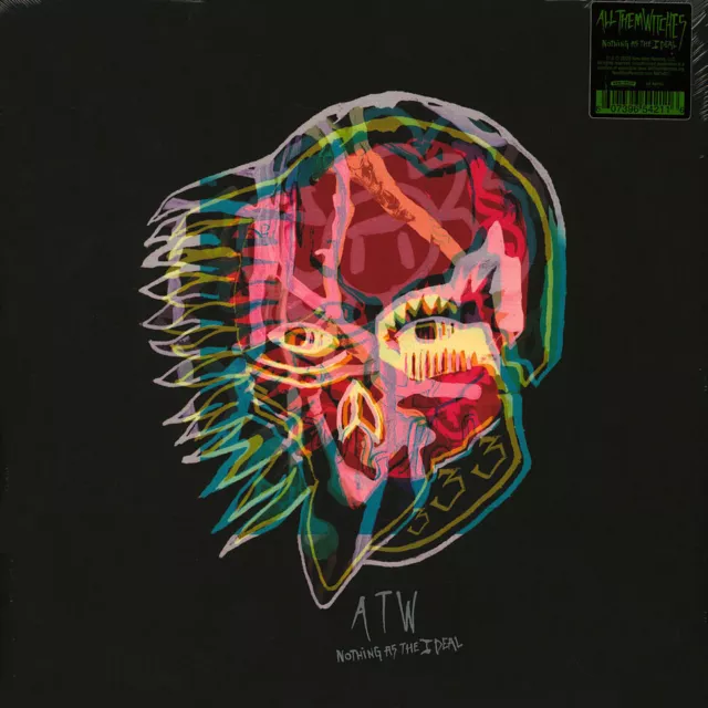 All Them Witches - Nothing As The Ideal Black Vinyl  (2020 - US - Original)