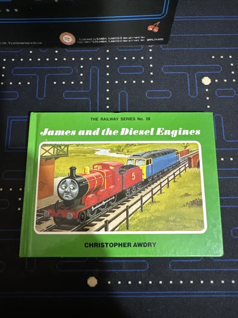 The Railway Series 28 James And The Diesel Engines by Subiaboard on DeviantArt