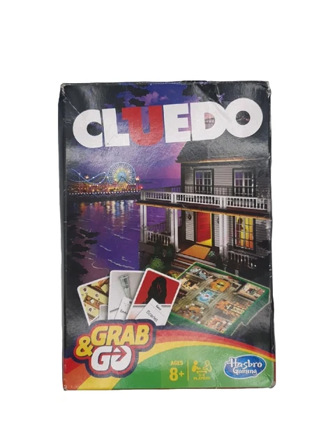 CLUEDO GRAB AND Go Game Travel Size Game NEW 9.99 PicClick UK