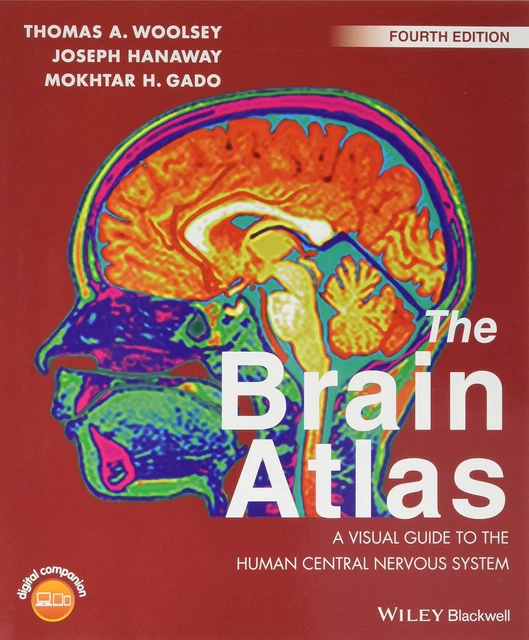 THE BRAIN ATLAS: A Visual Guide to the Human Central Nervous System ...
