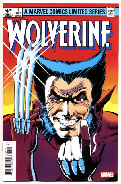 WOLVERINE #1 NM, Facsimile Edition, Frank Miller art, Marvel Comics 2024