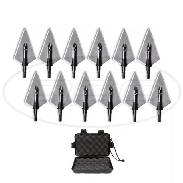 AAP ARCHERY Broadheads 100/125 Grain 2 Blade Bow Hunting Arrows Kit