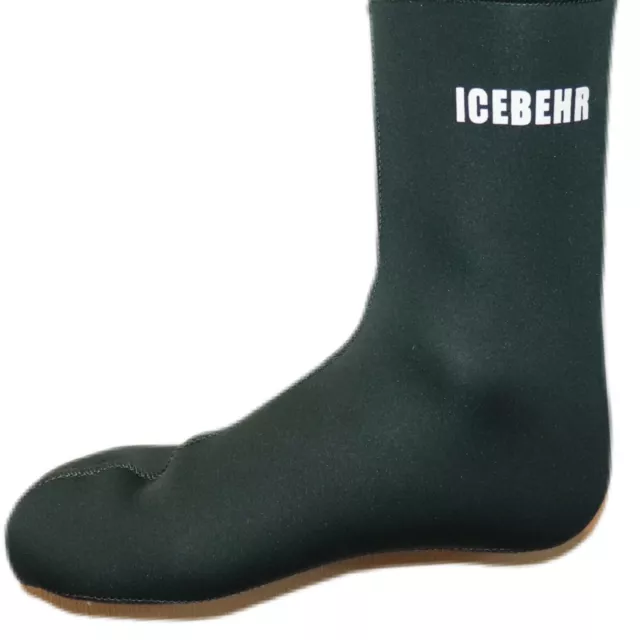 ICE BEHR Titanium Neopren-Socken Stiefeleinlage Thermosocken für Schuhe &Stiefel 2