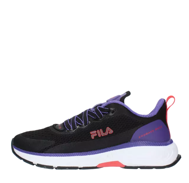 Fila donna nere hot sale