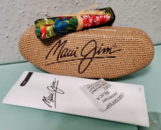 Maui jim pouch sale