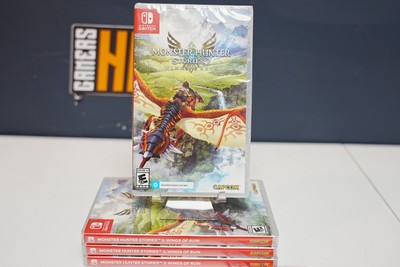 monster hunter wings of ruin amiibo