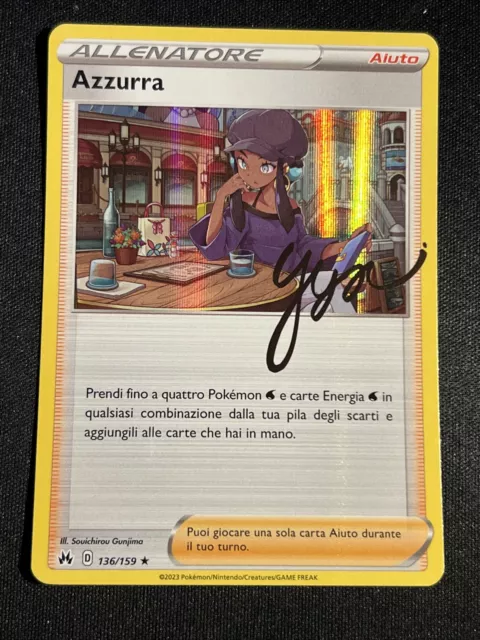 Carte Pokemon carta Pokémon card Regigigas V Astro 114/159 - Vinted