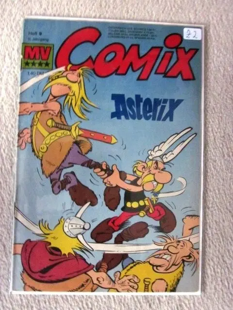 MV Comix Micky Vision Band 9 aus dem 11. Jahrgang Asterix in Z 2(-)