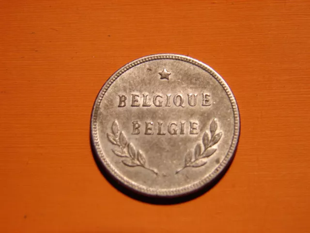 Belgique Belgie  2 Francs 1944.