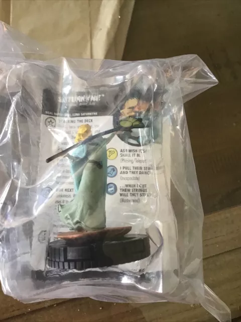Heroclix Marvel X of Swords Storyline 207 Saturnyne SLOP LE