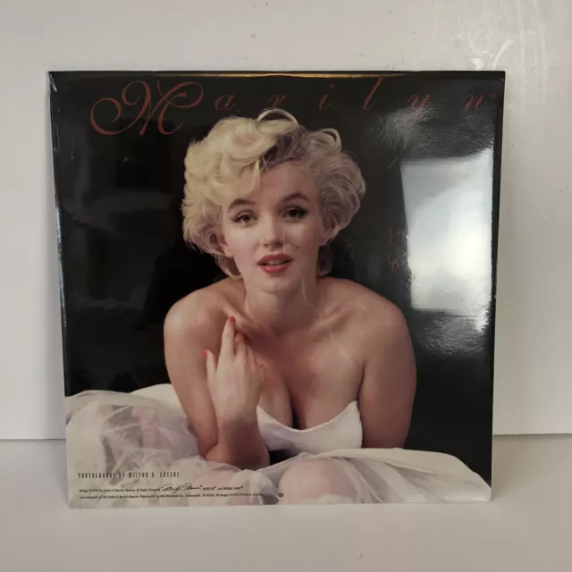 Marilyn Monroe Vintage Wall Monthly Calendar 1999 Brand New Sealed