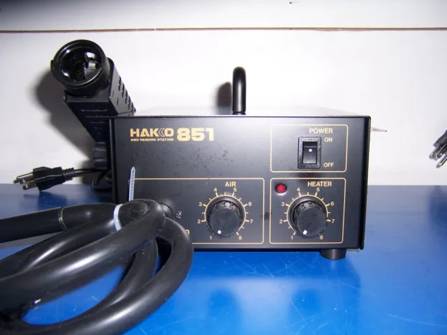 12101 Hakko 851 SMT rework station