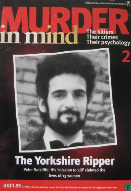 Murder in Mind magazine Issue 2 - The Yorkshire Ripper Peter Sutcliffe