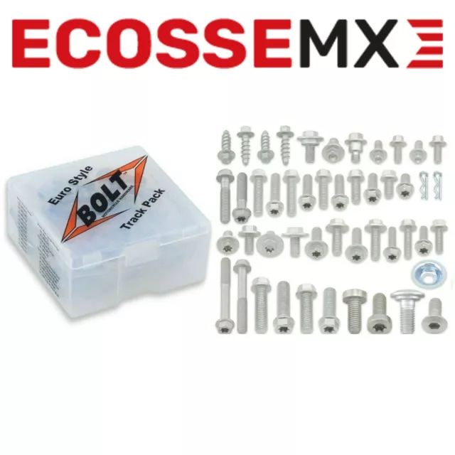 Ktm Excf250 Excf350 Excf450 Excf500 Style Bolt Track Pack 50 Piece Tool Box Kit