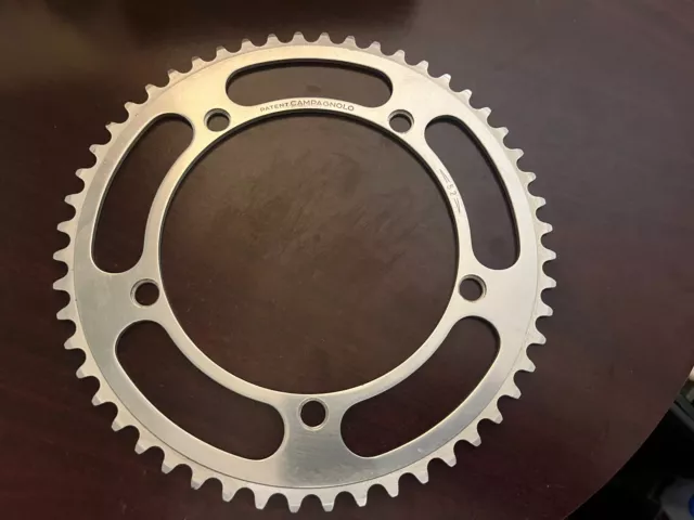 🍀NOS Campagnolo ROAD BIKE Chainring 52T BCD 144 NEVER USED SCHWINN MASI