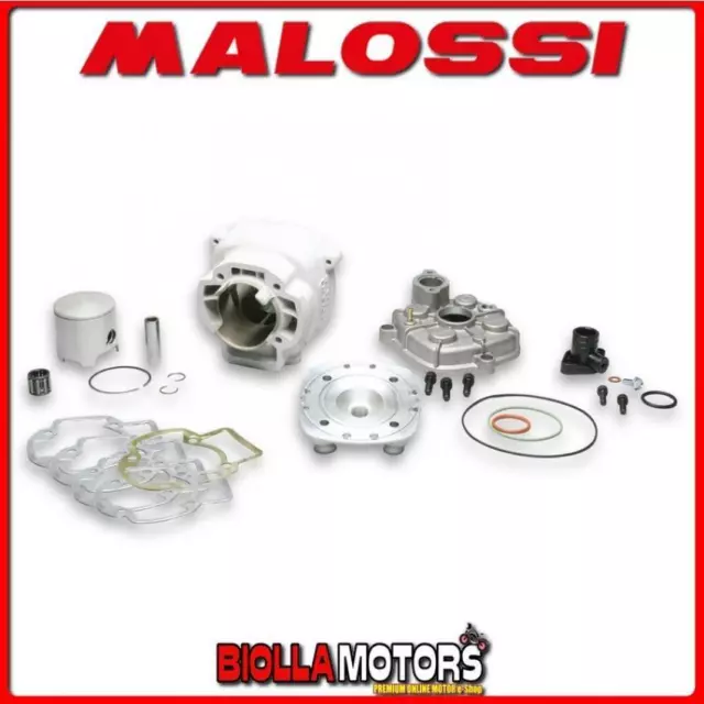 3113030 Gruppo Termico Malossi 77Cc D.50 Gilera Runner 50 2T Lc Alluminio H2O (C