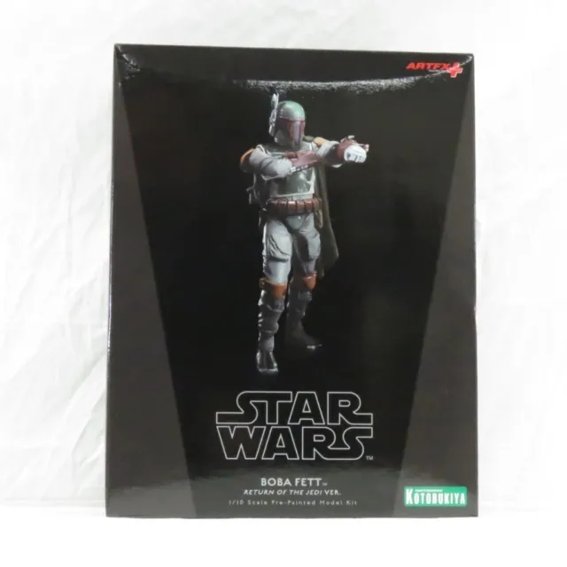 BoBa FETT Kotobukiya ArtFX+ Statue 1/10 Star Wars  Return of the Jedi