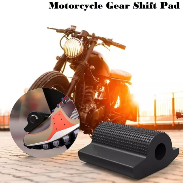 Motorcycle Gear Lever Rubber Shift Pedal Sock Boot Shoe Protector Shifter Cover