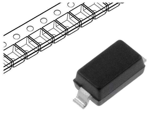 Lot De 310 Diodes Zener 1,3W - 31 Valeurs Différentes - Neuf