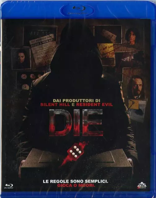 die (blu ray) BluRay Italian Import (Blu-ray)