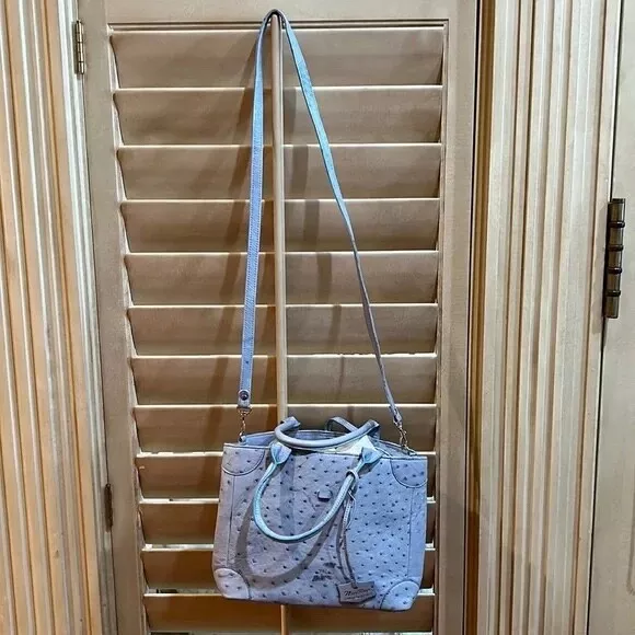 Nina Raye Genuine Ostrich Purse