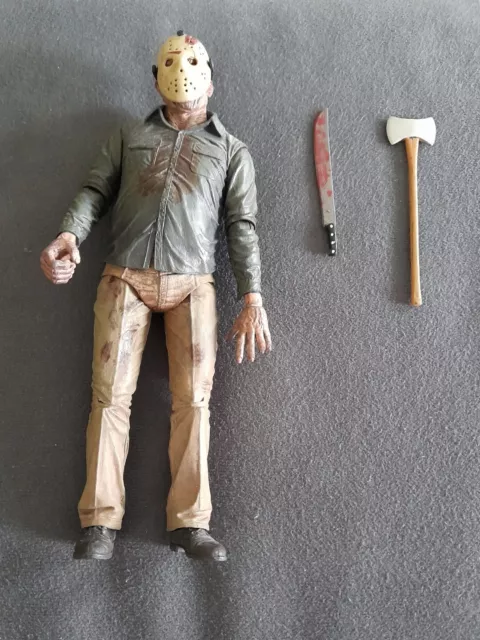 FRIDAY THE 13TH - NECA - Final Chapter - Jason Voorhees / Battle Damaged - lose