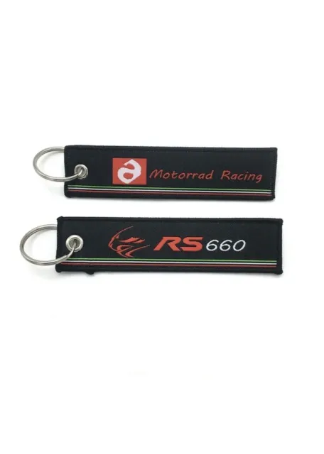 Key Ring Chain Holder Gifts For Aprilia RS660 RS 660 Keychain Keyrings