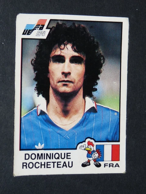 Dominique Dropsy - Racing Club de Strasbourg - Football 84 en Images 312 - Prix & Rareté