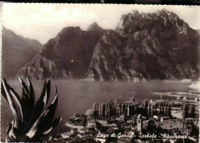 Cartolina  Torbole Lago Di Garda  B/N  Viaggiata   1961    Panorama  Regalo