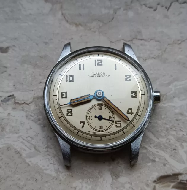 LANCO Orologio Vintage Non Funziona