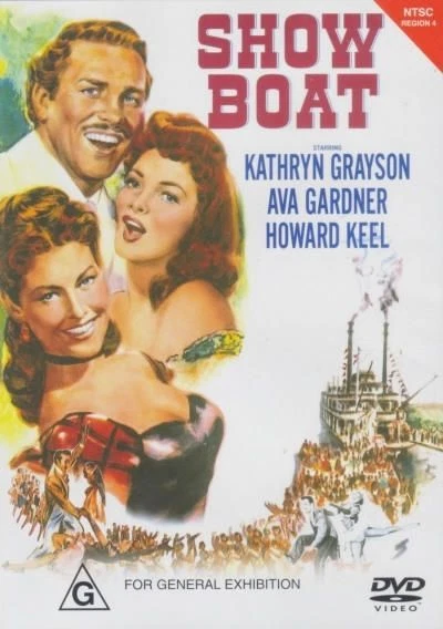 SHOW BOAT (DVD, 1951) $5.50 - PicClick AU