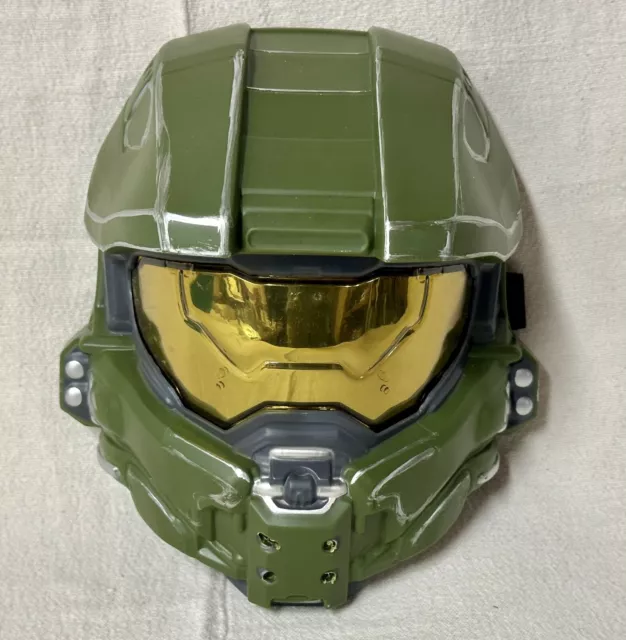 HALO MASTER CHIEF Helmet Mask Disguise Cosplay Halloween Costume 2015 ...