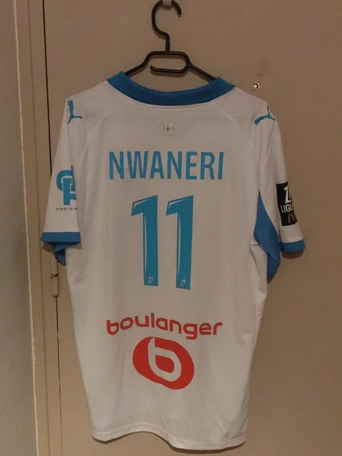 Maillot OM Extérieur 2025/2026 – Puma – Taille M – Neuf Avec étiquettes