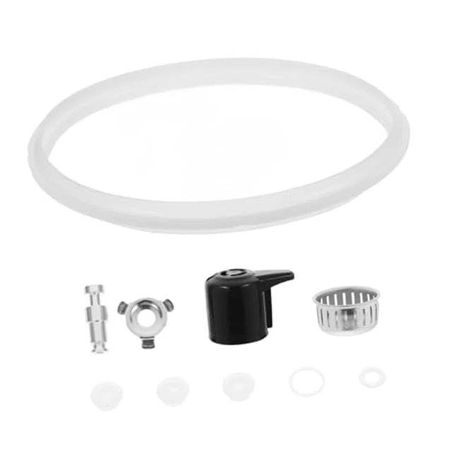 10 Joints Soupape à Flotteur Pour Autocuiseur - Compatible XL YBD60-100 PPC780 - Silicone Alimentaire