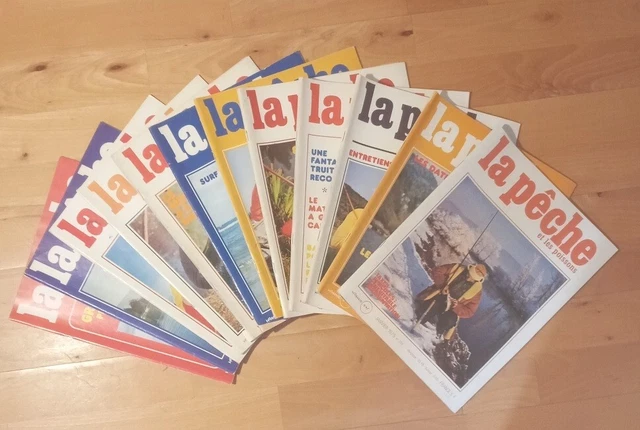 Magazine Vintage 1975 - Annonce Garcia - Bobines De Pêche Et Pêche à La Mouche - Décor Manquant