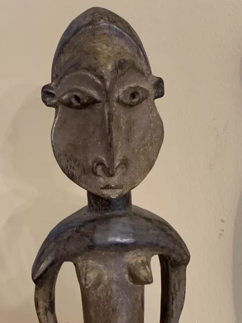 Art africain- ancienne Statuette ZANDÉ - Congo RDC