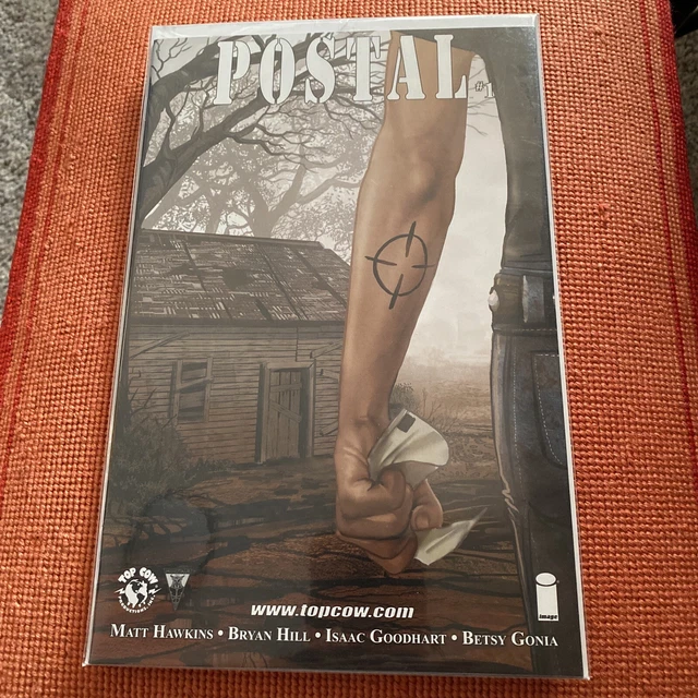 Postal #1  Top Cow Comics