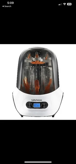 One Step Sterilizer and Dryer Baby Brezza