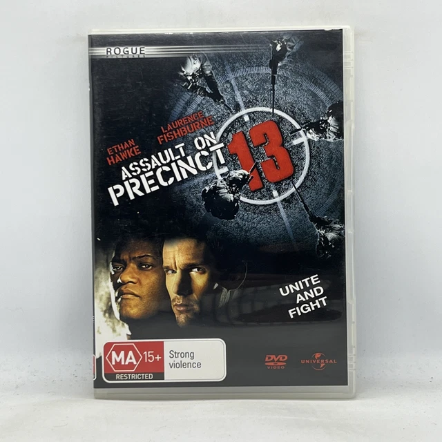 Assault On Precinct 13 Thirteen Action DVD VGC Free Post R4 PAL