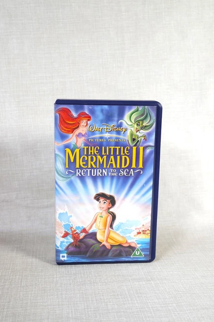 WALT DISNEY THE Little Mermaid II 2 Return To The Sea VHS Video Tape £9 ...