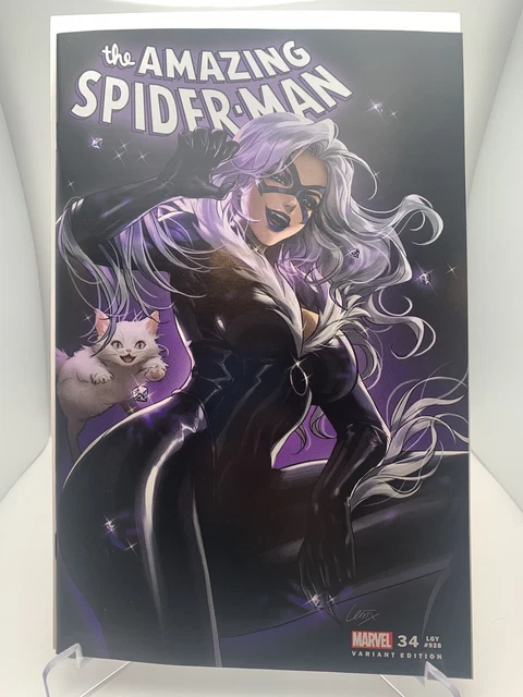 AMAZING SPIDER-MAN #34 (LEIRIX LI EXCLUSIVE VARIANT) COMIC BOOK ~ Marvel